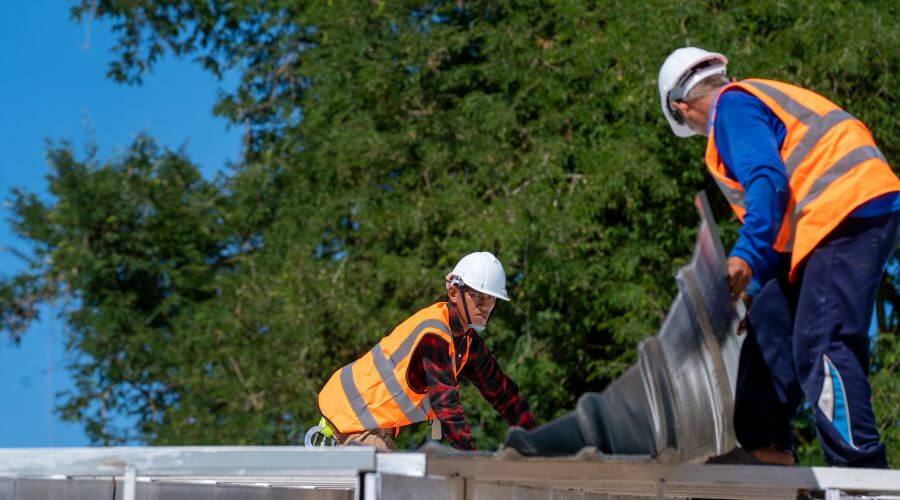 Professional new roof installation services in Buckley, MI